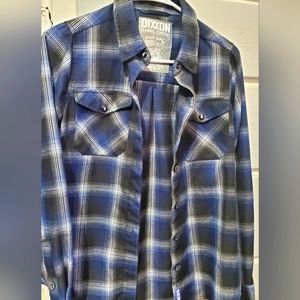 DIXXON men's small flannel